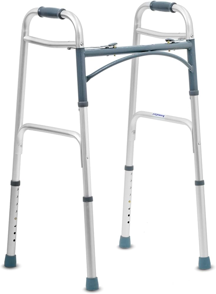 Aluminum Folding Walker